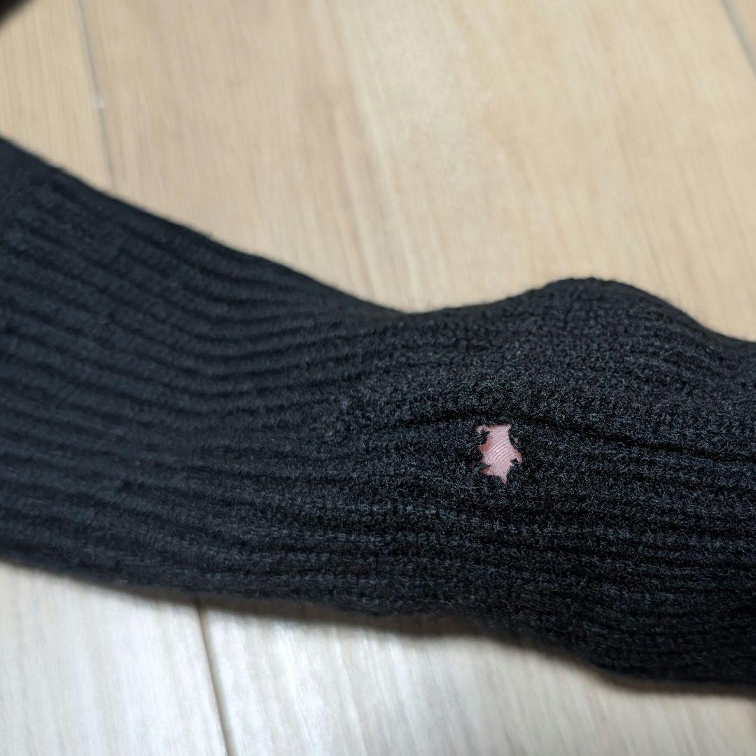 CELINE カシミヤ100% ニットパーカー トリオンフ ロゴ ジップアップ