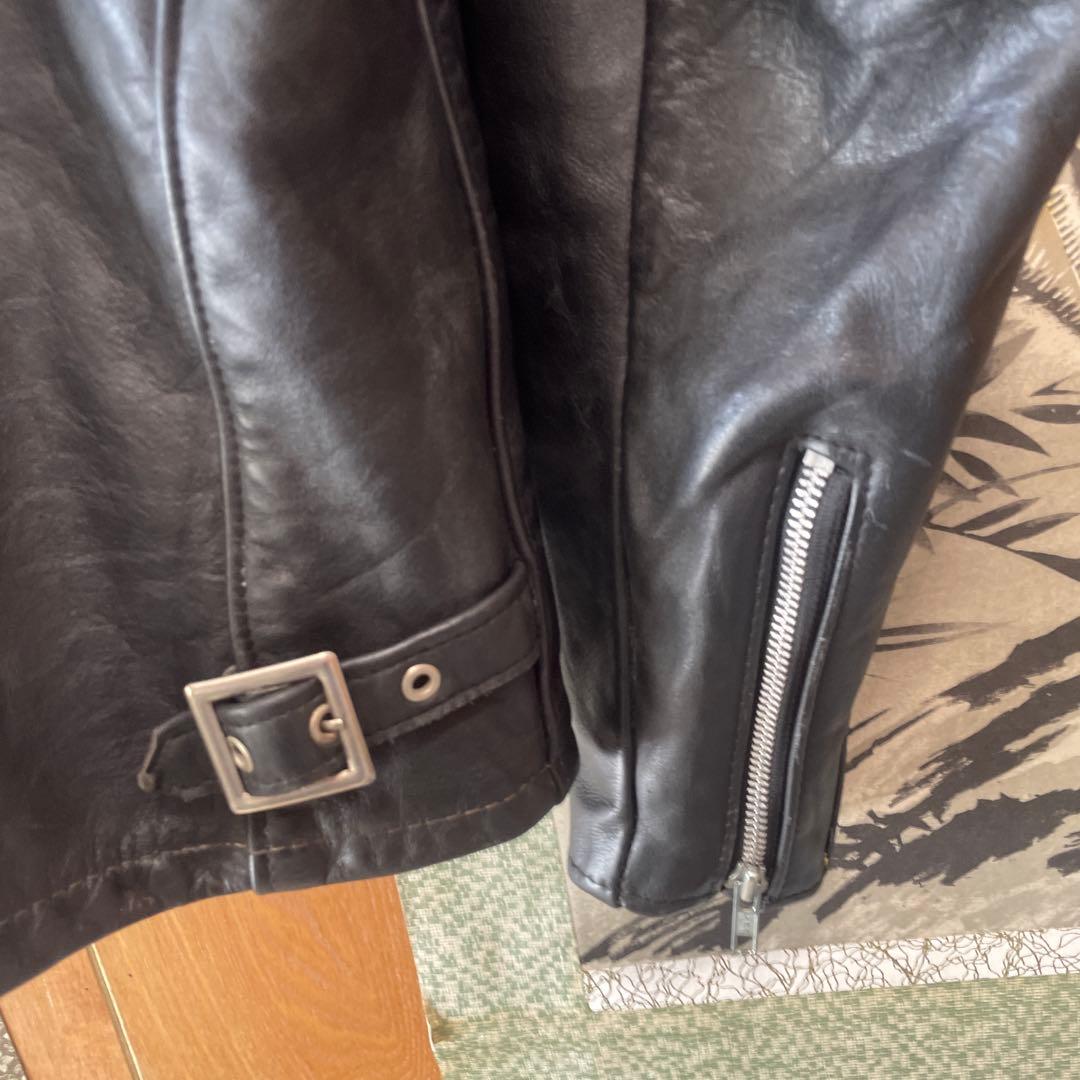 schott ショット シングル　641 ボアライナー付き サイズ40