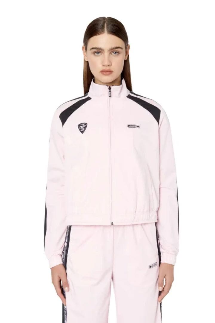 DIESEL 550SL SPORT トラックジャケット　ピンク　セットアップ