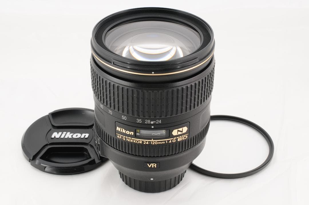 【高手振補正】Nikon ニコン AF-S 24-120mm f4 VR