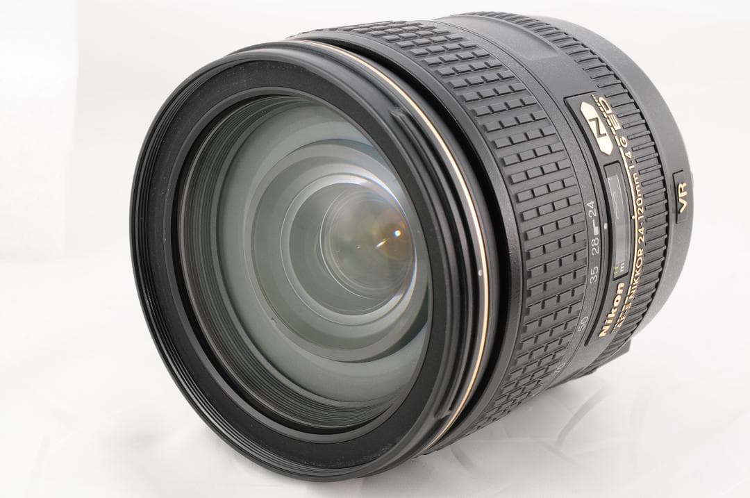 【高手振補正】Nikon ニコン AF-S 24-120mm f4 VR