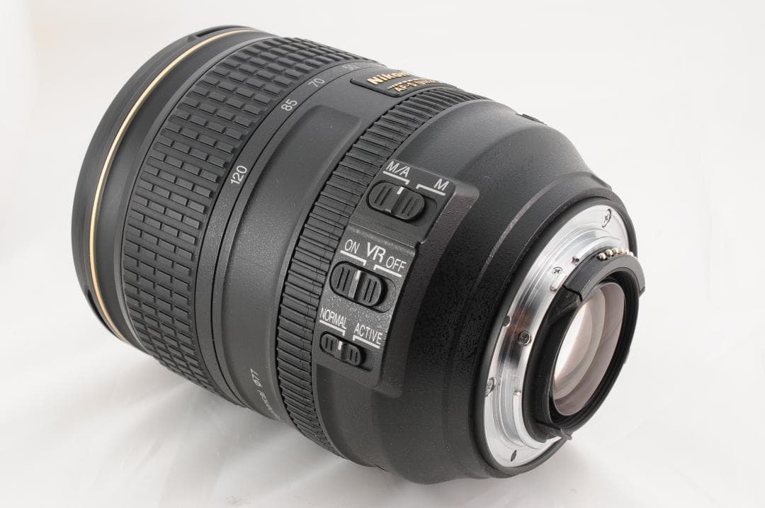 【高手振補正】Nikon ニコン AF-S 24-120mm f4 VR
