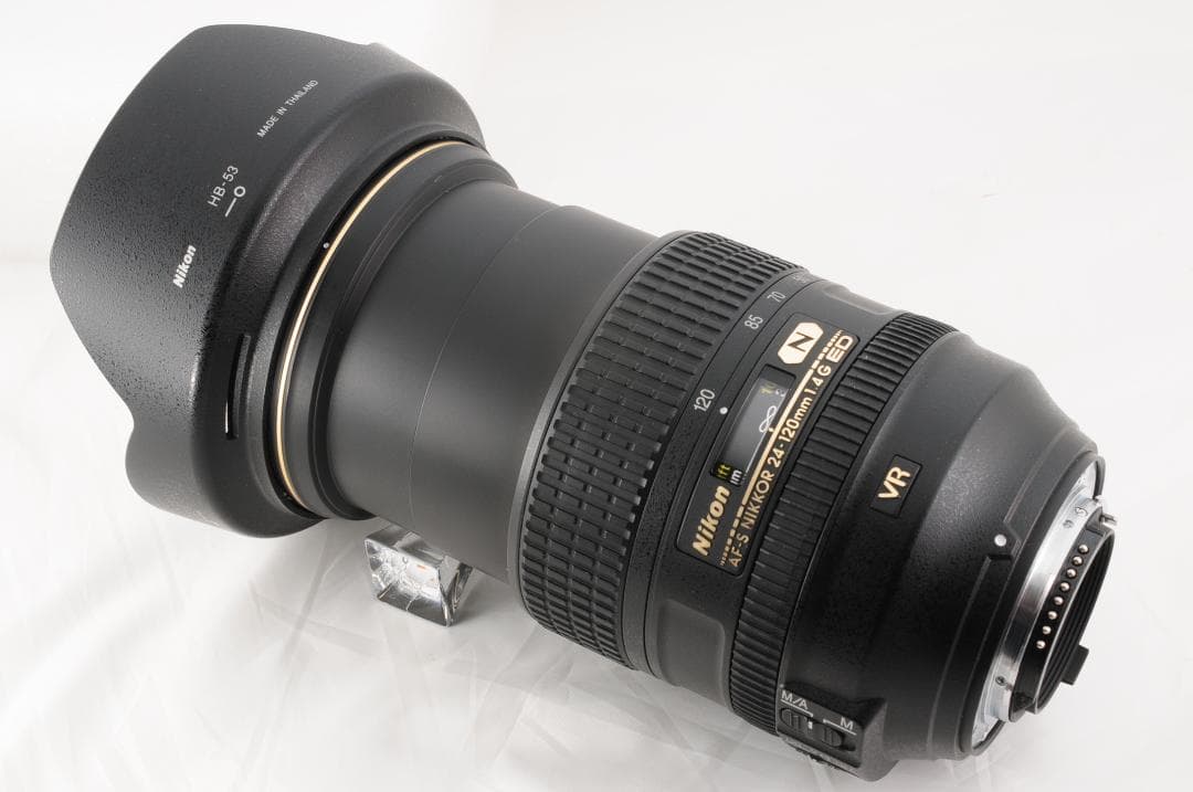 【高手振補正】Nikon ニコン AF-S 24-120mm f4 VR