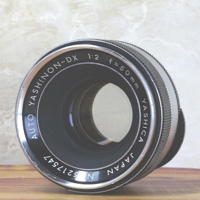 【富岡光学 ヤシカ】 Auto Yashinon-DX 50mm F2