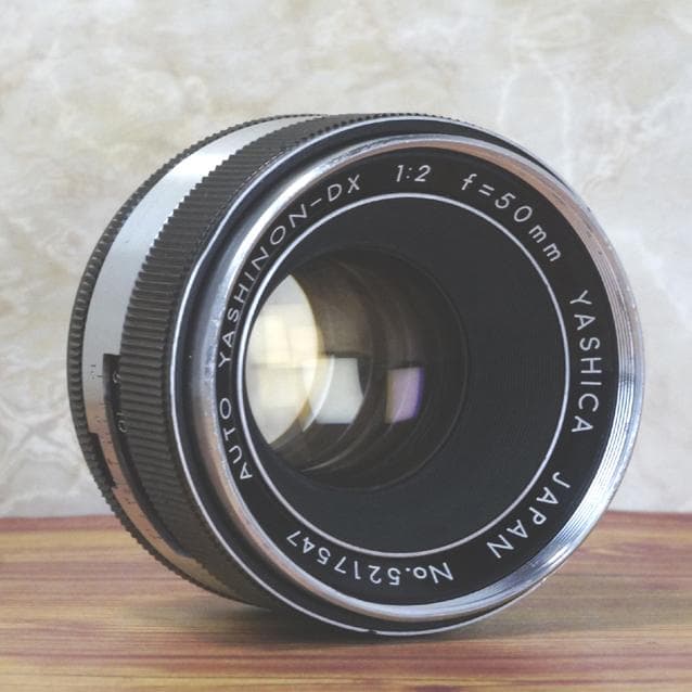 【富岡光学 ヤシカ】 Auto Yashinon-DX 50mm F2