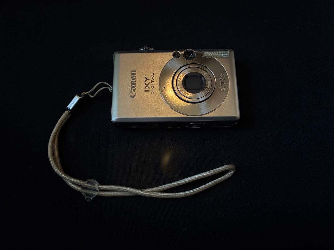 Canon IXY DIGITAL 60 5.0メガピクセル