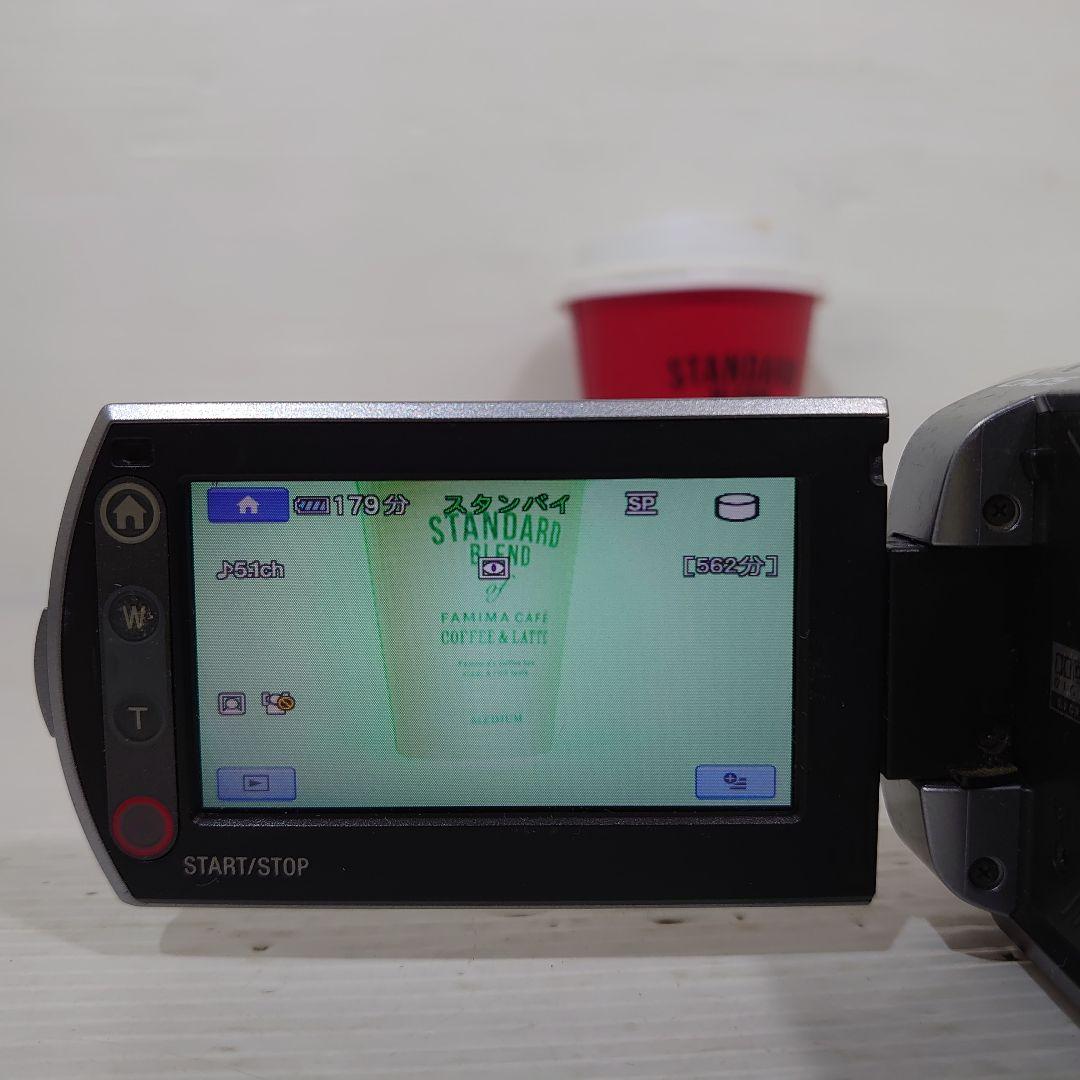 動作ok　ナイトショット　SONY　handycam DCR-SR220