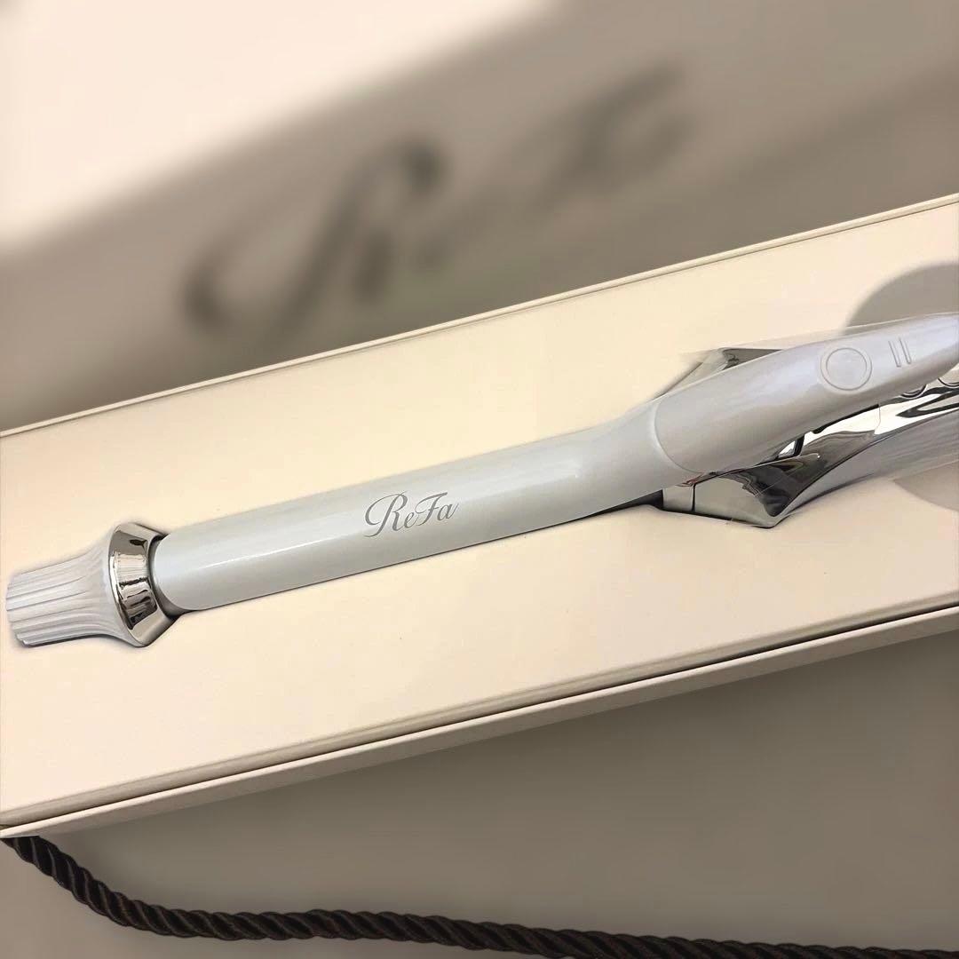ReFa CURL IRON PRO 19 リファ ホワイト 新品未使用箱付き