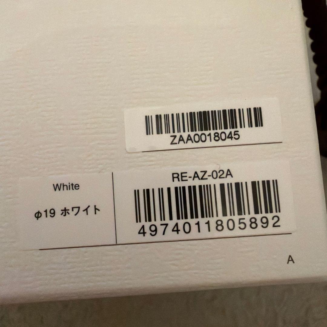 ReFa CURL IRON PRO 19 リファ ホワイト 新品未使用箱付き