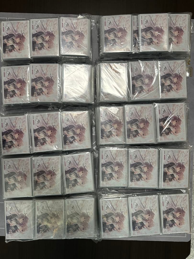 サクラノ刻　スリーブ　未開封　320枚×10セット　リセ 予約特典
