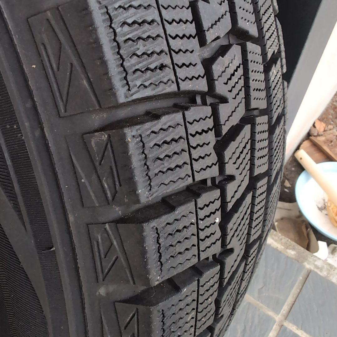 ストレンジャーアルミホイル215/65R16 980 5穴　スタッドレスタイヤ付