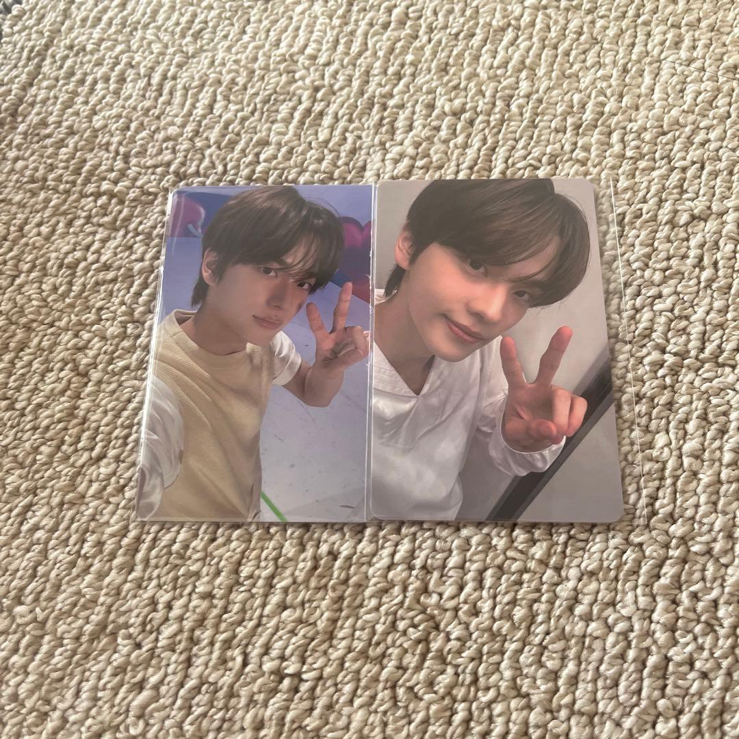 TWS シニュ トレカ 来場者限定