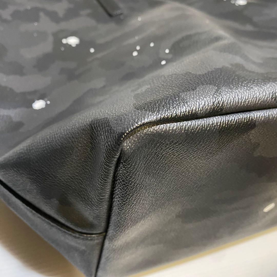 【極美品】GENTIL BANDIT　トートバッグ　カモフラ　ブラック