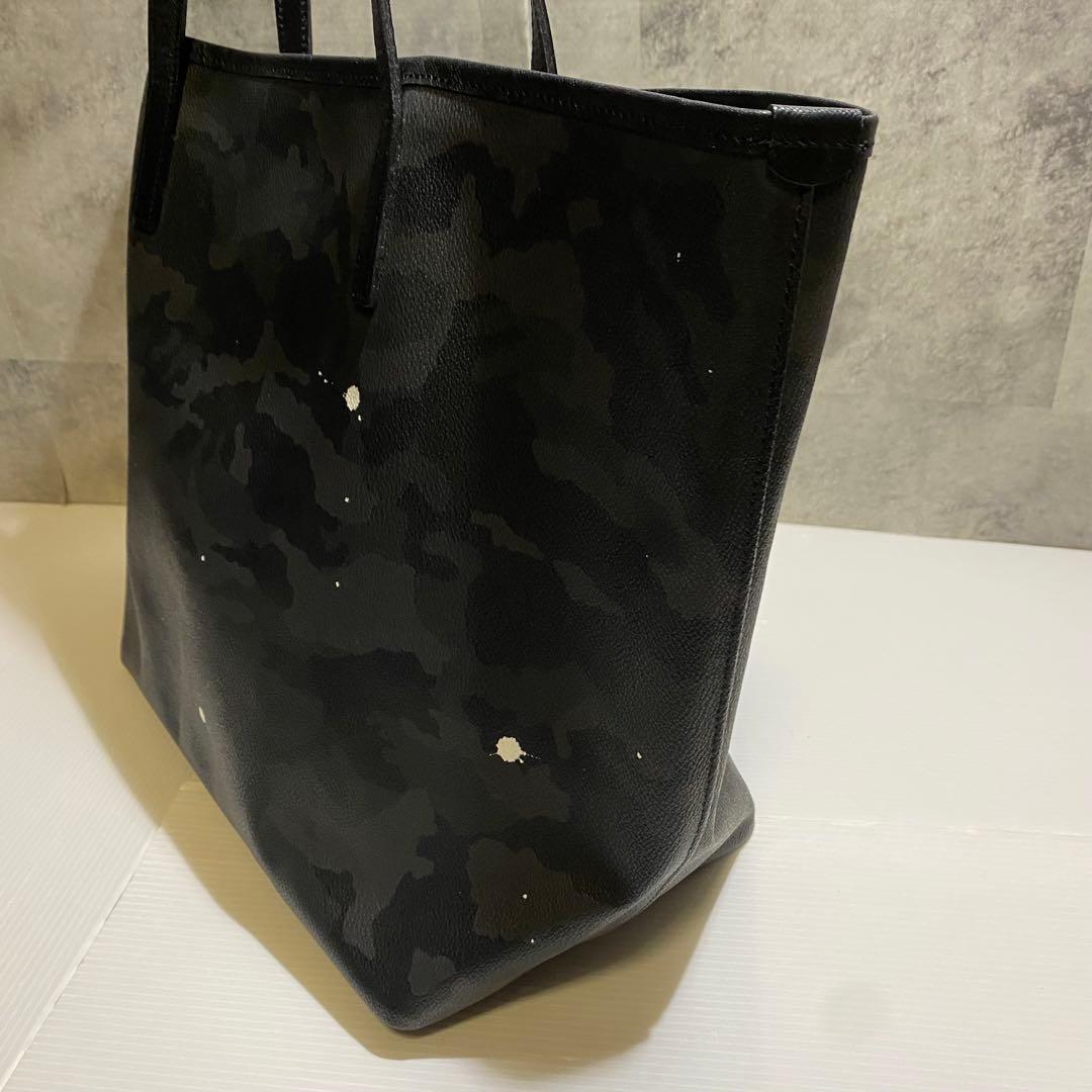【極美品】GENTIL BANDIT　トートバッグ　カモフラ　ブラック