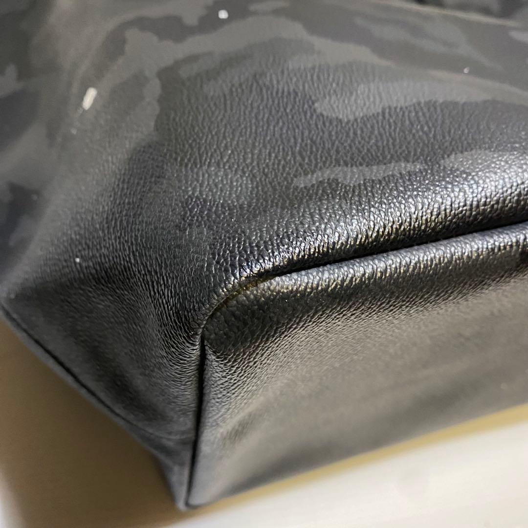 【極美品】GENTIL BANDIT　トートバッグ　カモフラ　ブラック