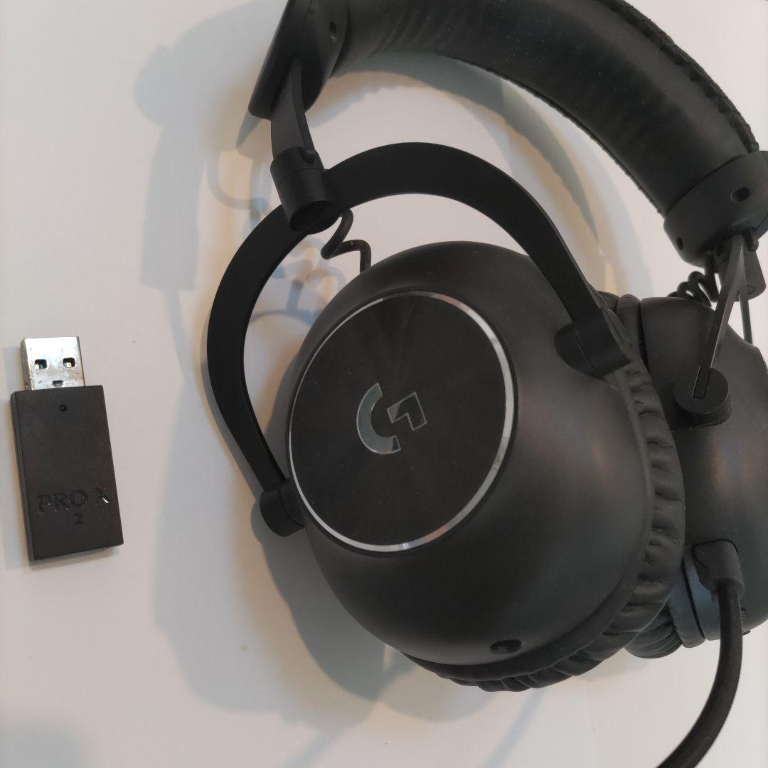Logicool G PRO X 2 LIGHTSPEED 　ヘッドセット