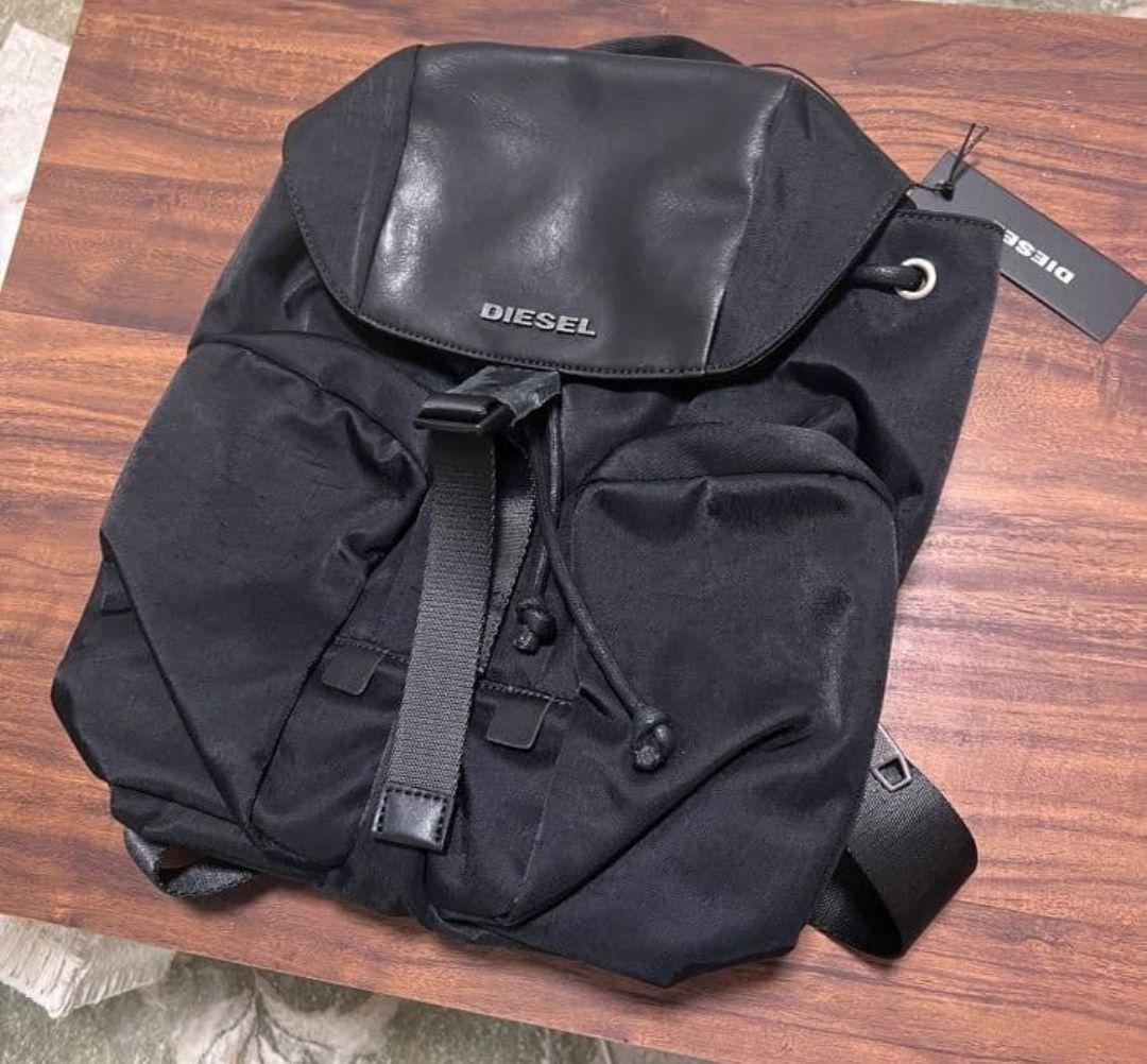 DIESEL 牛革　ディーゼル バックパック　リュック
