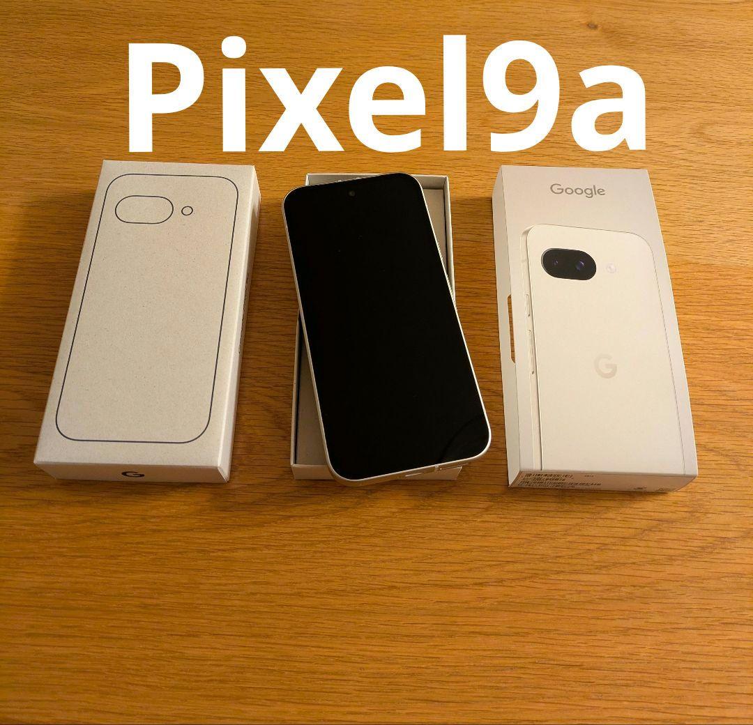 シ*リ様 新品未使用　Google Pixel 9a 128GB 白