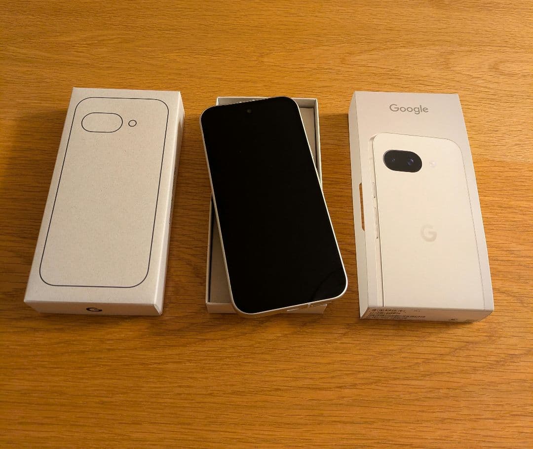 シ*リ様 新品未使用　Google Pixel 9a 128GB 白