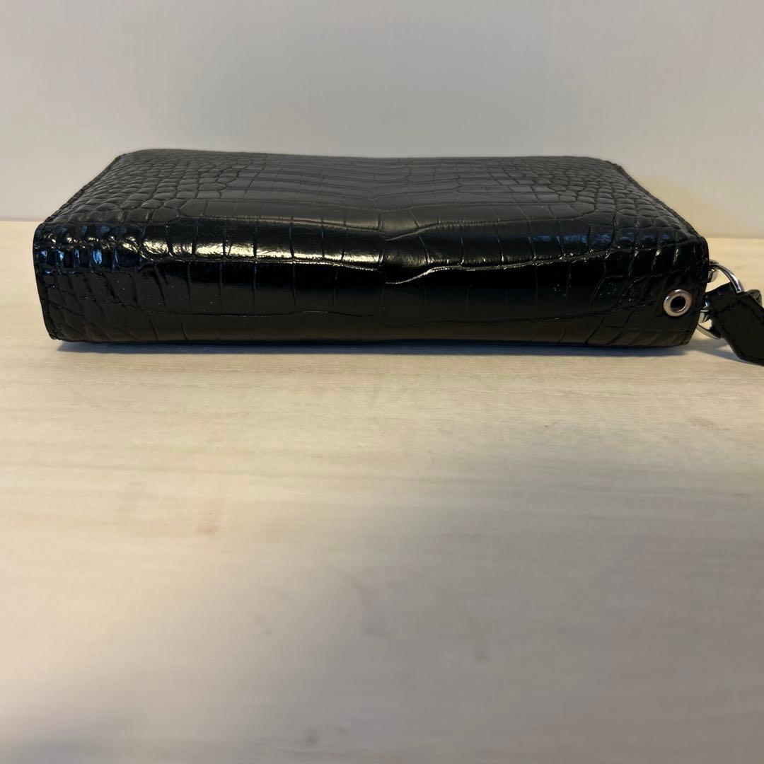 クロコダイル 長財布 （ダブルジップ）