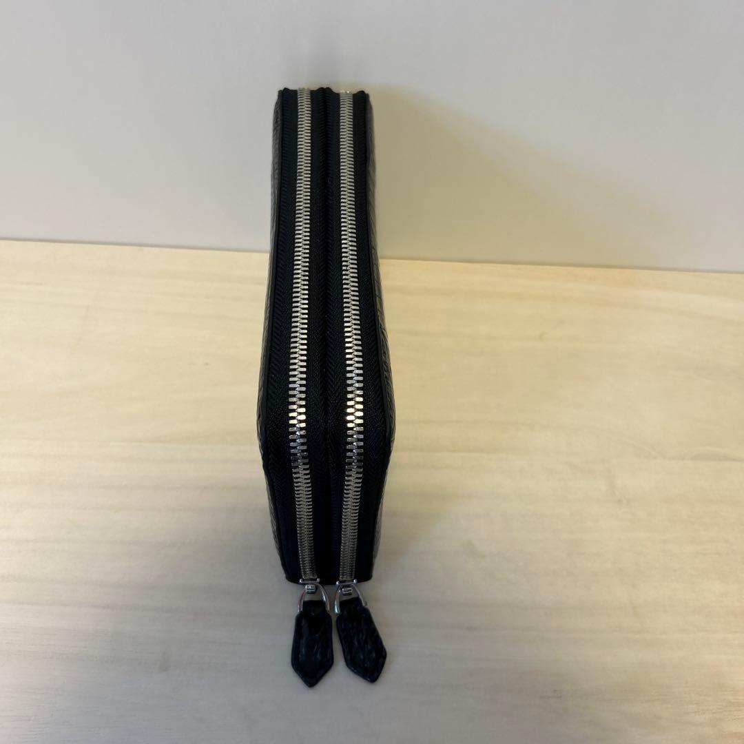 クロコダイル 長財布 （ダブルジップ）