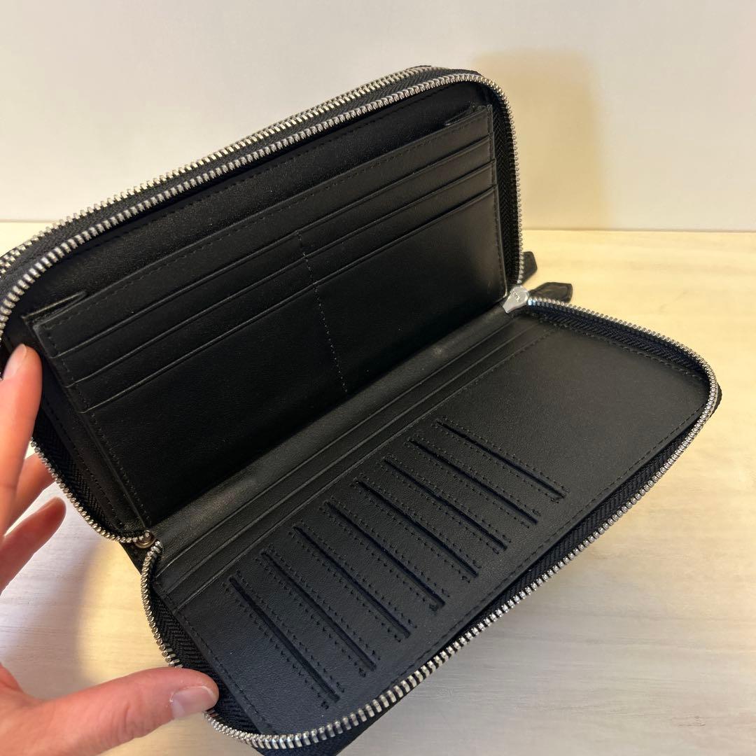 クロコダイル 長財布 （ダブルジップ）