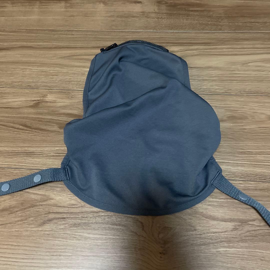 Aprica アップリカ ラクリス ダークグレー　抱っこ紐