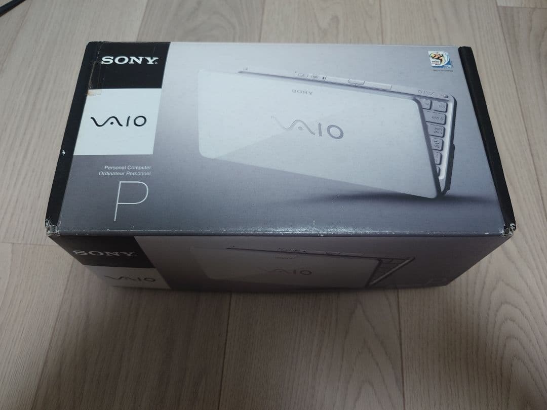 SONY VAIO ポケットスタイルPC VGN-P70H/W ミニノートPC