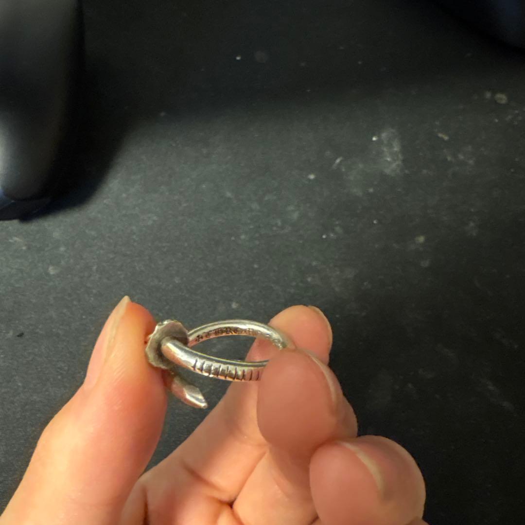 Chromehearts ネイルリング13号