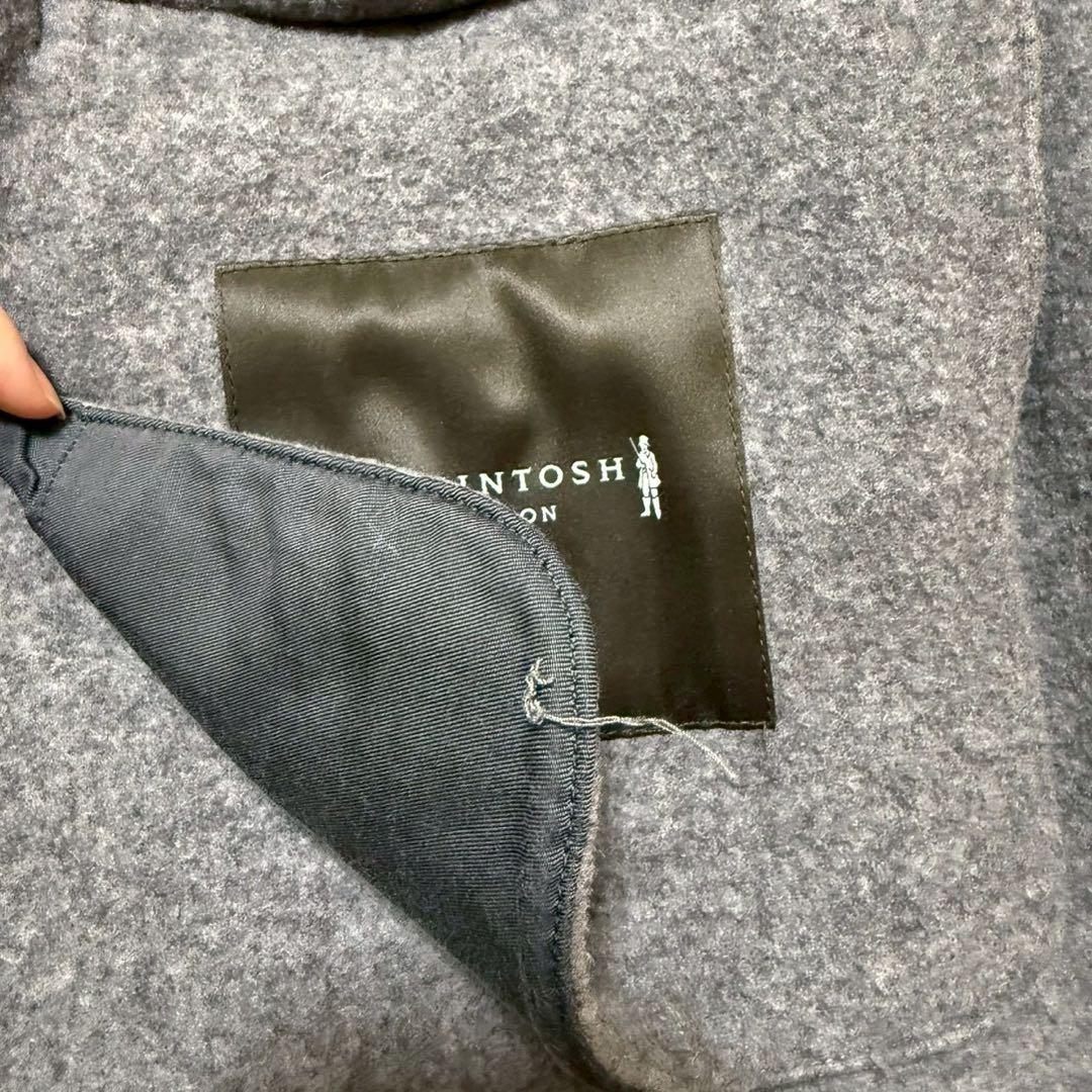 MACKINTOSH LONDON チェスターコート　ウール