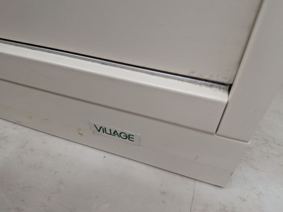 オカムラ　village キャビネット　書庫 スライド式