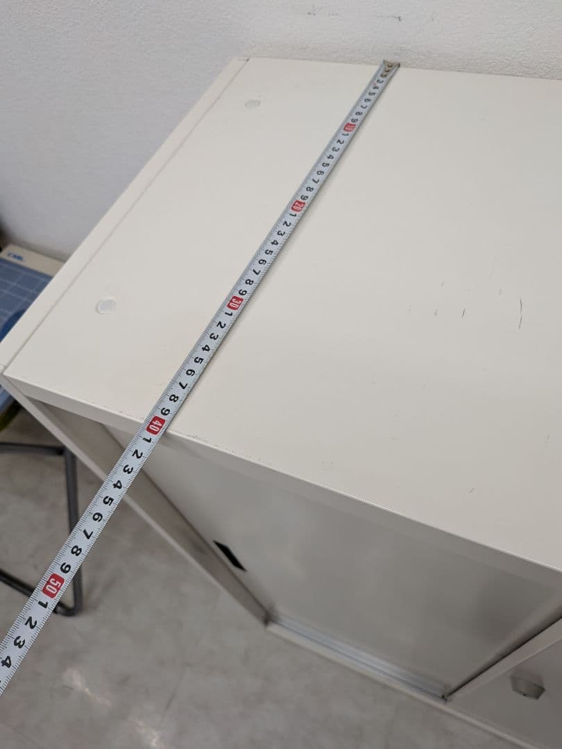 オカムラ　village キャビネット　書庫 スライド式