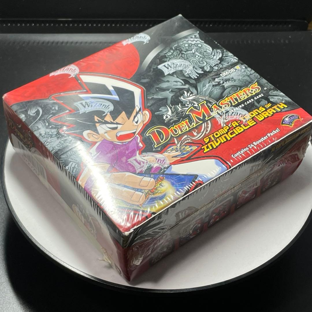 デュエマ DM-06 未開封box 英語版 24パック入り 正規品