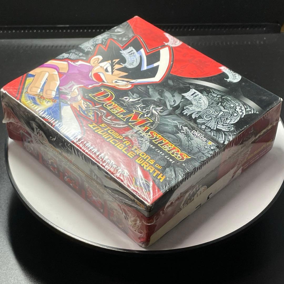デュエマ DM-06 未開封box 英語版 24パック入り 正規品