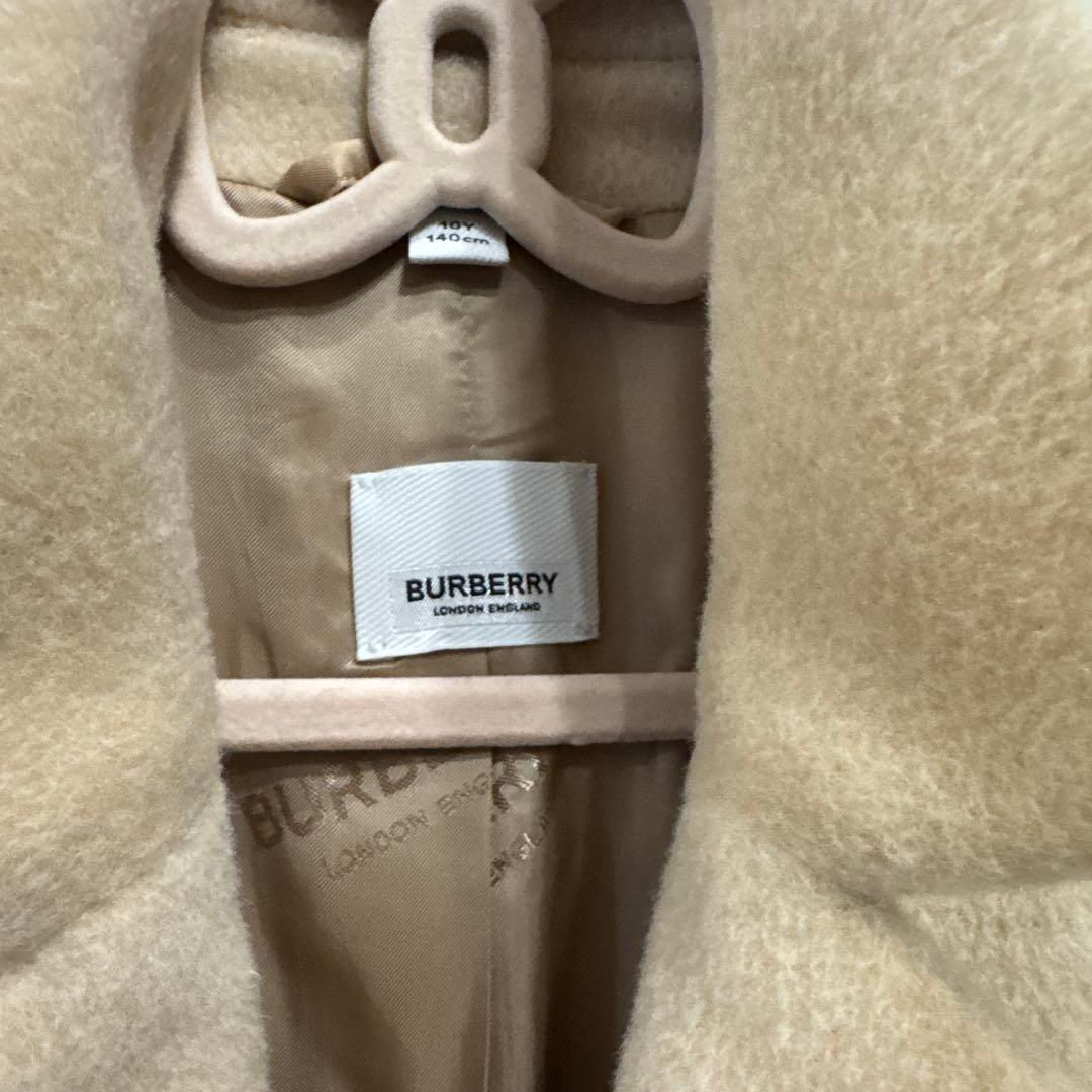 お値下げ❗️バーバリー女の子用140コート