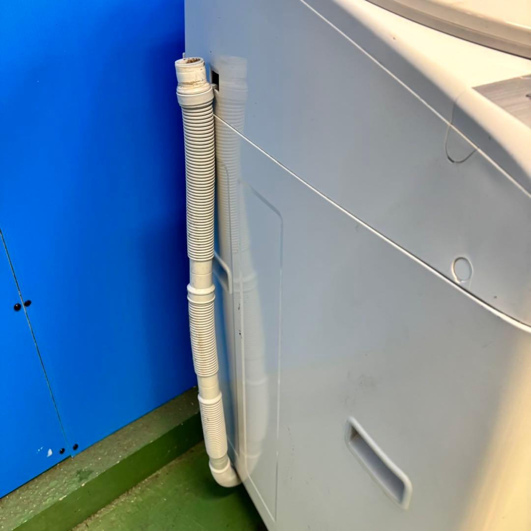 550 大型洗濯機　乾燥機能付き　容量8キロ　乾燥4.5キロ　美品　半年保証