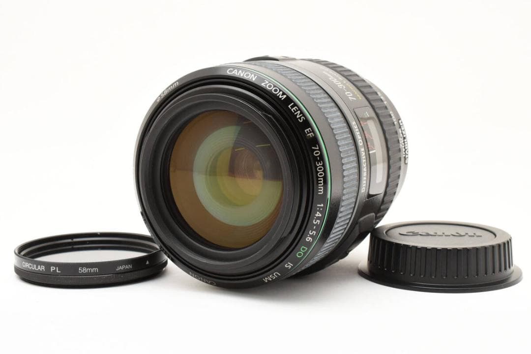 レンズ(ズーム) CANON EF 70-300mm F4.5-5.6 DO IS USM