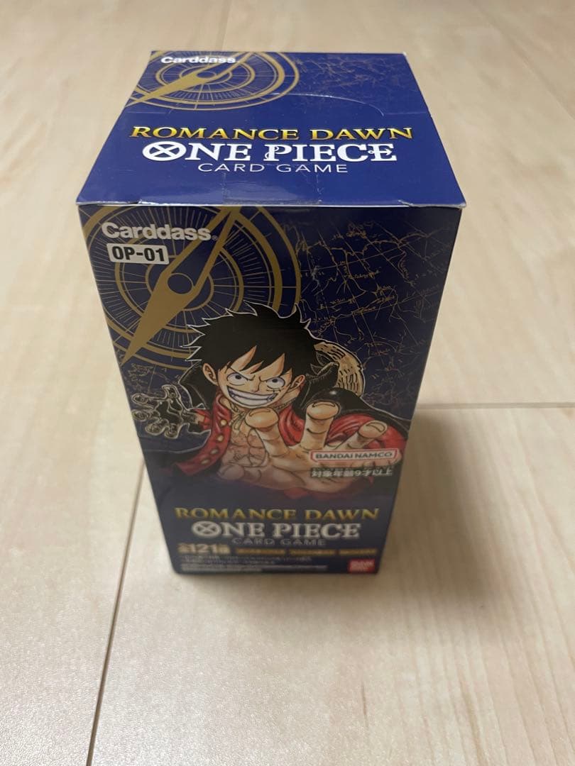 ワンピース カードゲーム 未開封　テープ付き　14ボックス　セット