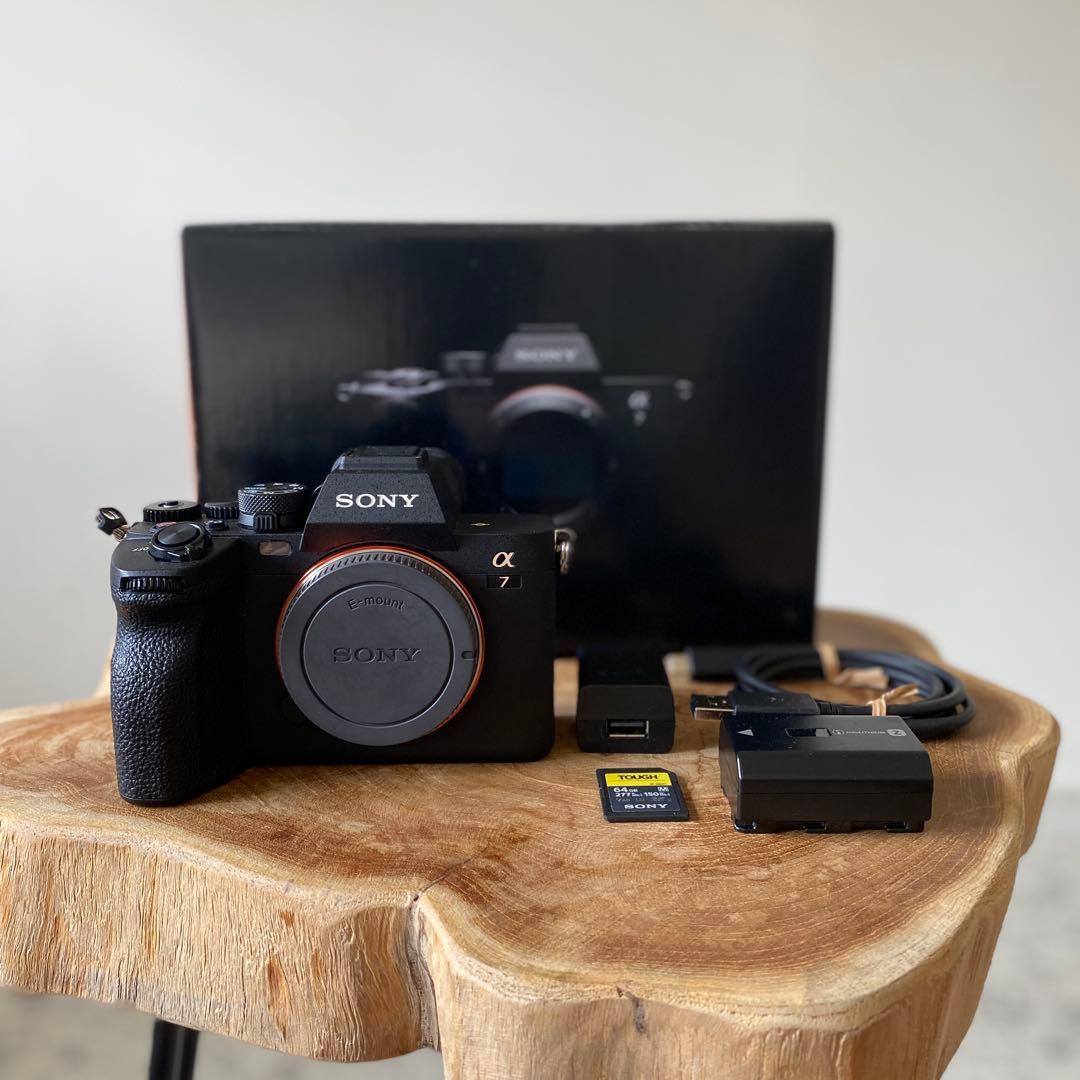 SONY α7 IV / ILCE-7M4