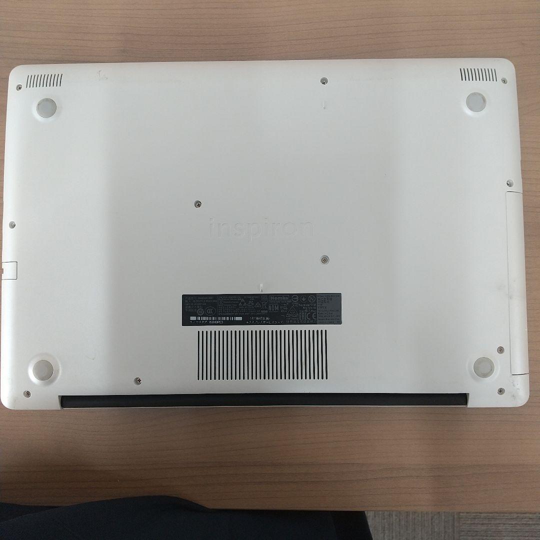 【即購入◎】Windows10 白 DELL 動作確認済　無線マウス付き【中古】