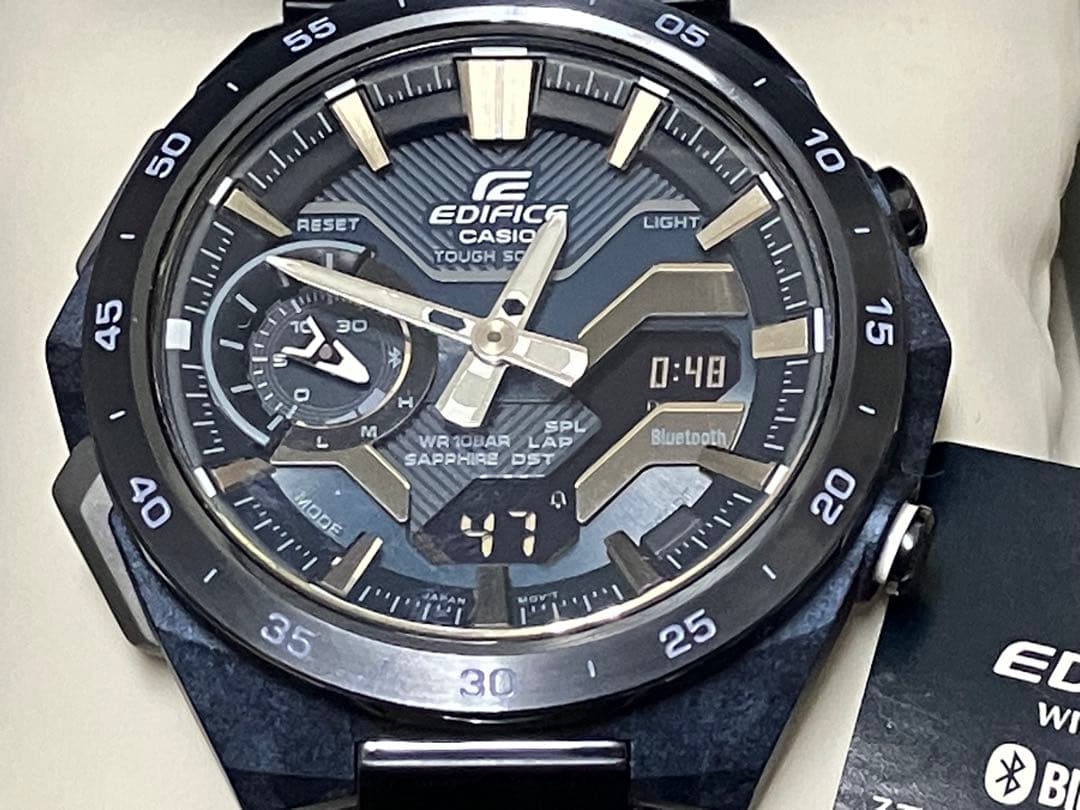 新年セール【5日まで】CASIO EDIFICE ECB-2200