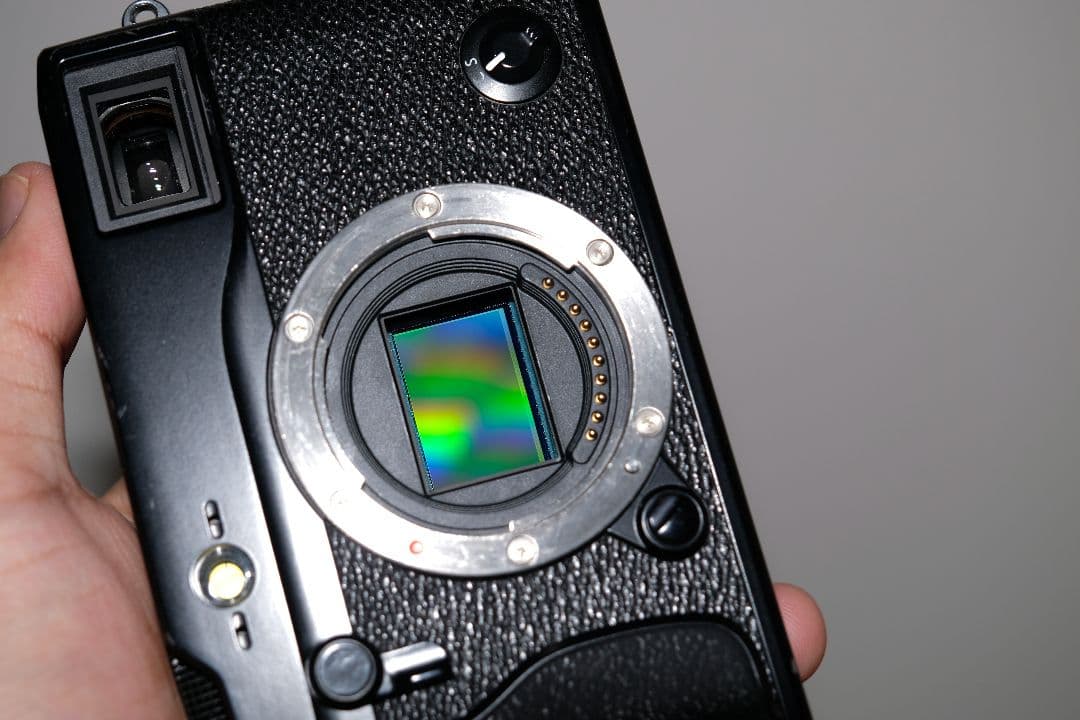 Fujifilm X-Pro1 本体ミラーレスカメラ