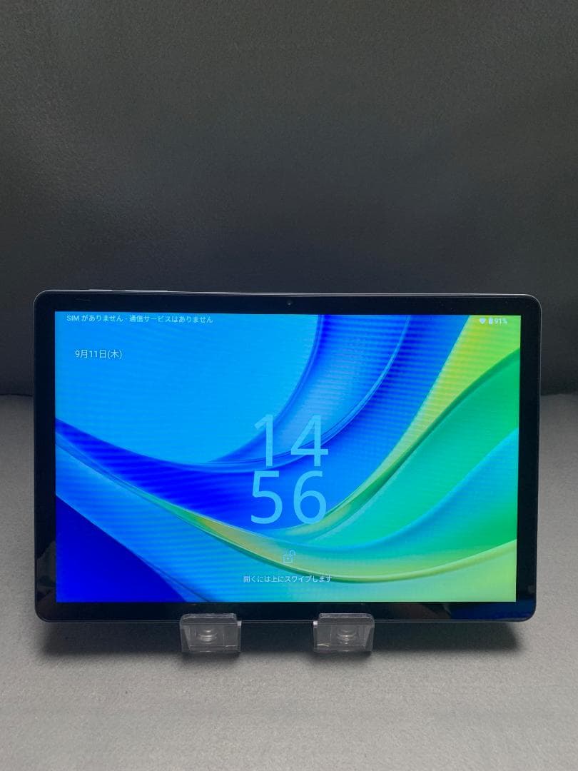 美品 SIMフリー DOOGEE TabG6 256GB ブルー色