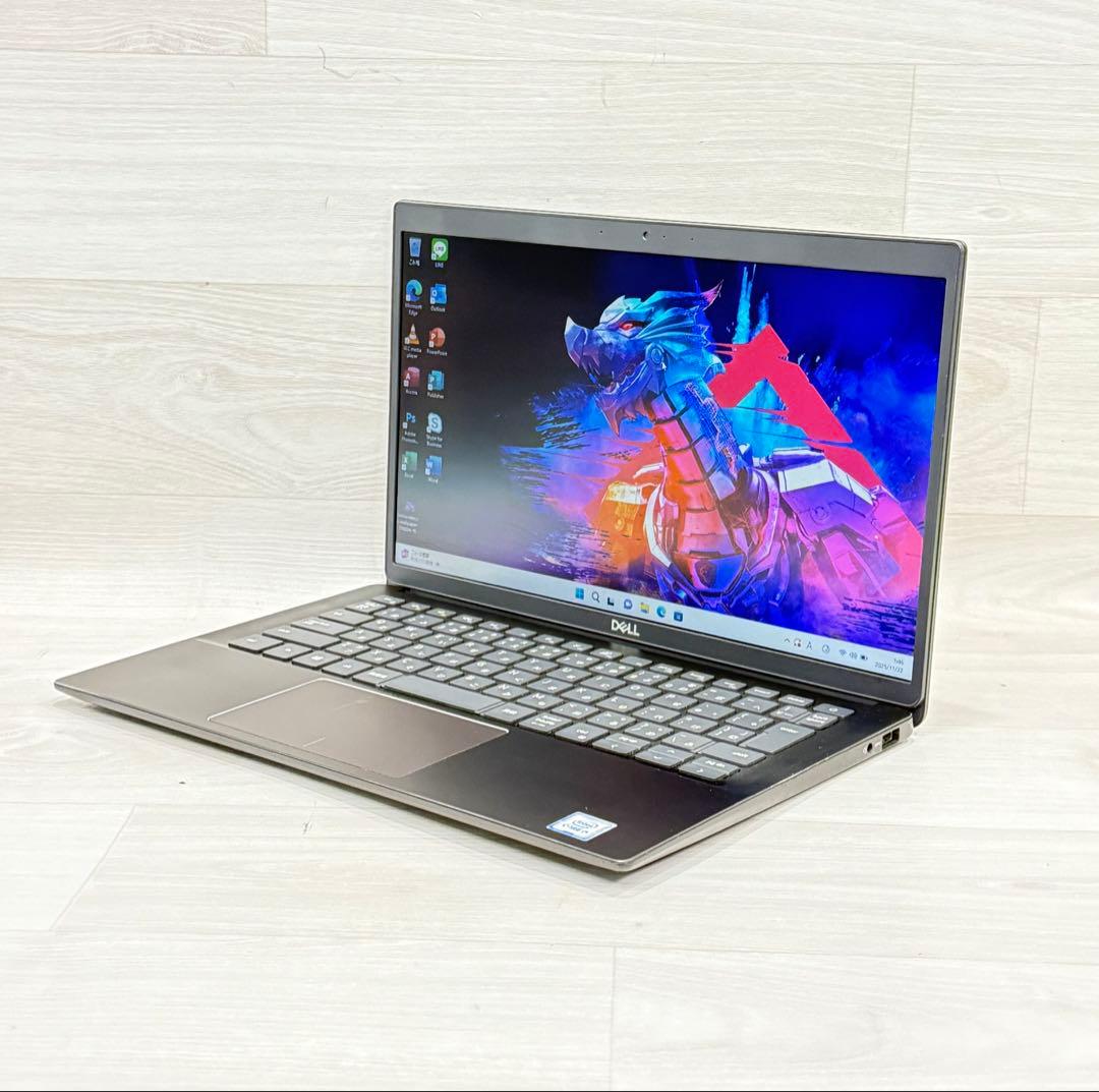8世代Dell Latitude デルCorei5メモリー8GB/SSD-256