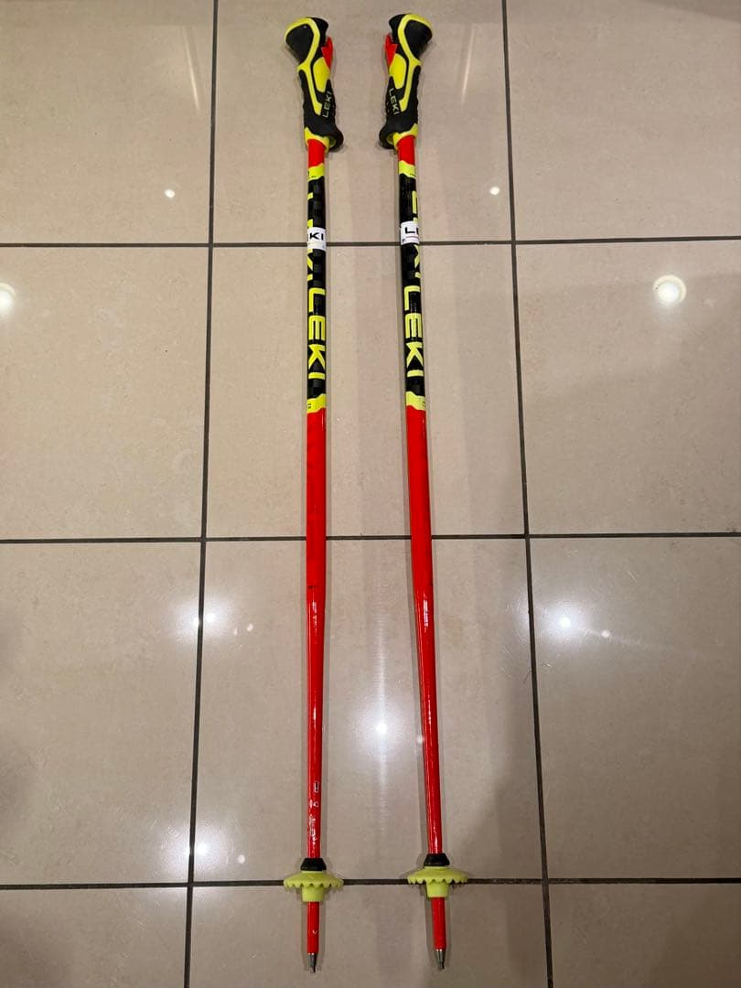 LEKI WCR Lite SL 3Dスキーストック90cm（95cmから加工）