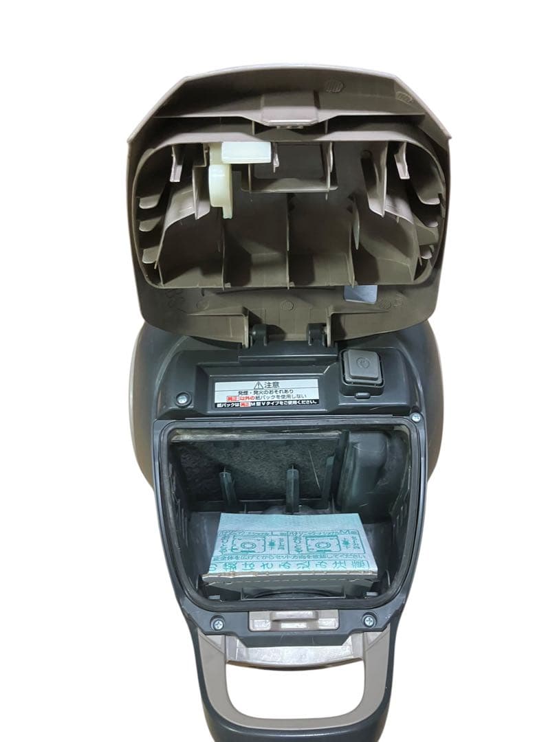 Panasonic 紙パック掃除機　MC-PK20G-N 19年製 保証付き