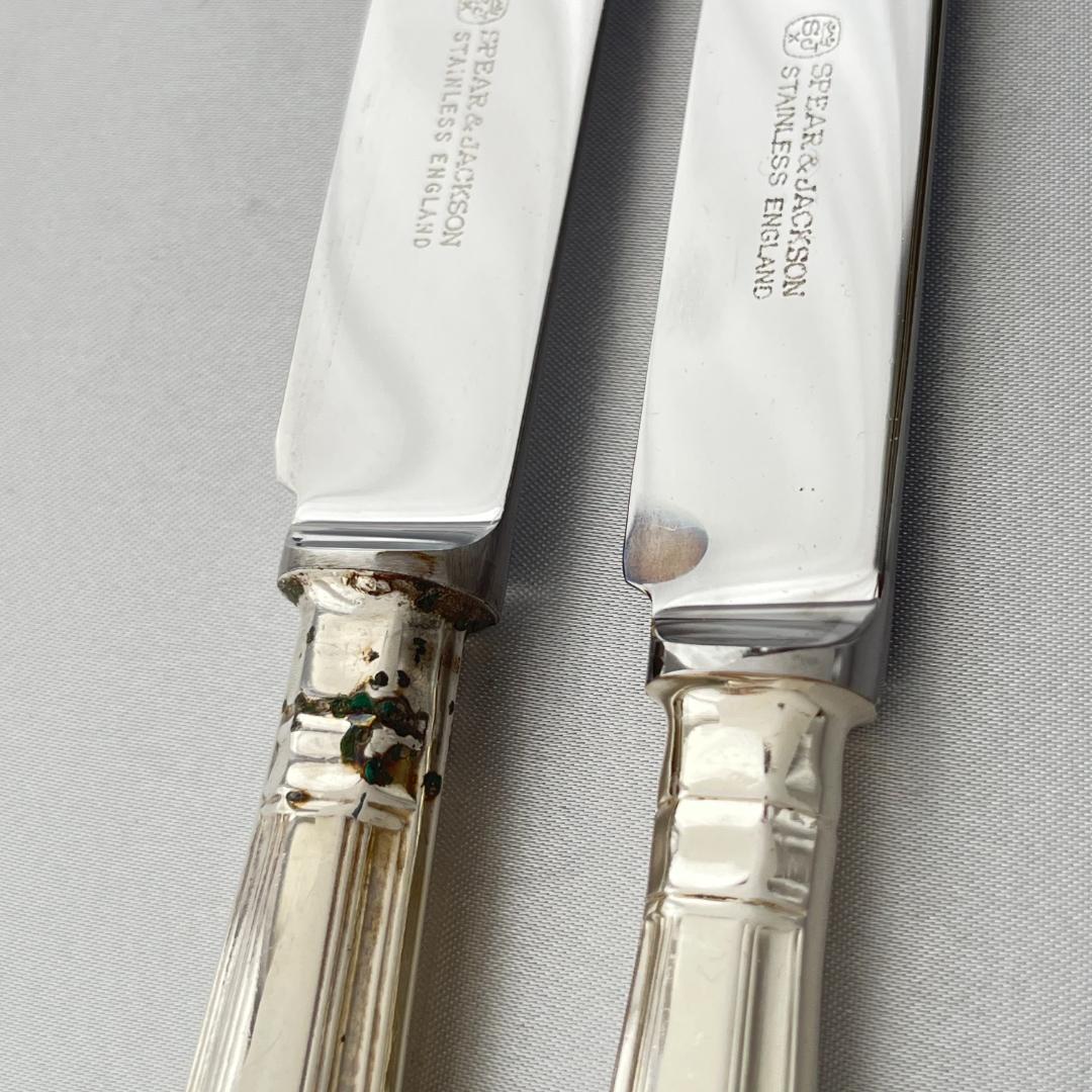 【SPEAR & JACKSON】キングスパターンのディナーフルセット 68本