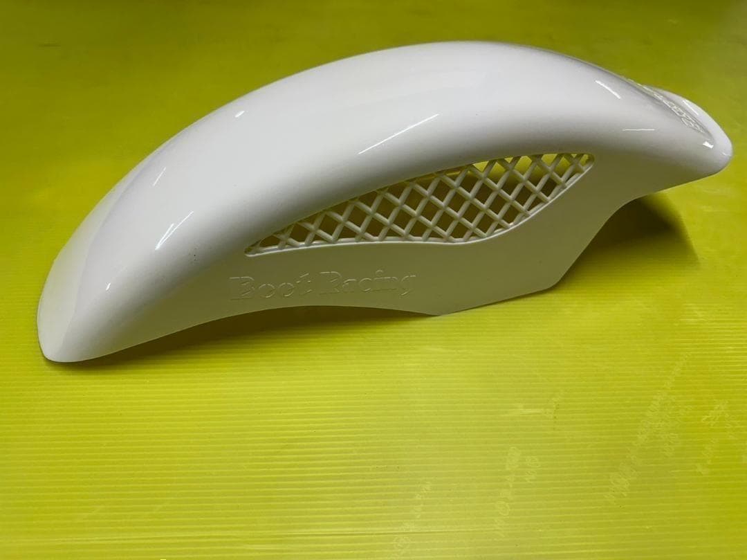 メッシュフェンダー　ロゴ有　ムク/BEET アルフィン 未塗装