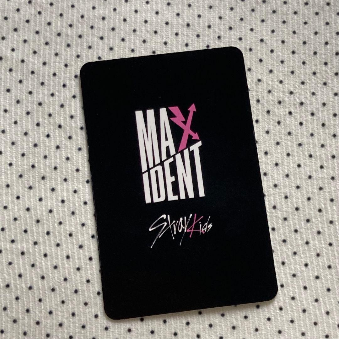 Stray Kids 2週目 リノ MAXIDENT スキズ サノク トレカ