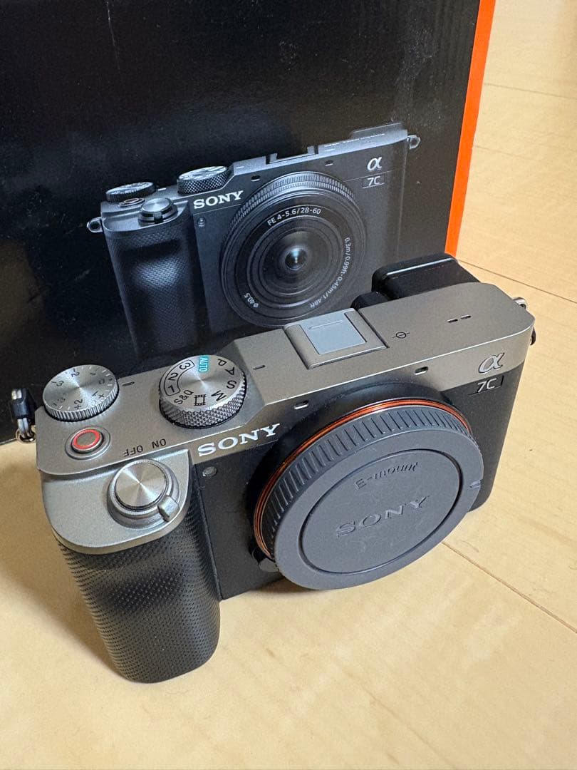 SONY α7C ミラーレス一眼 ズームレンズキット